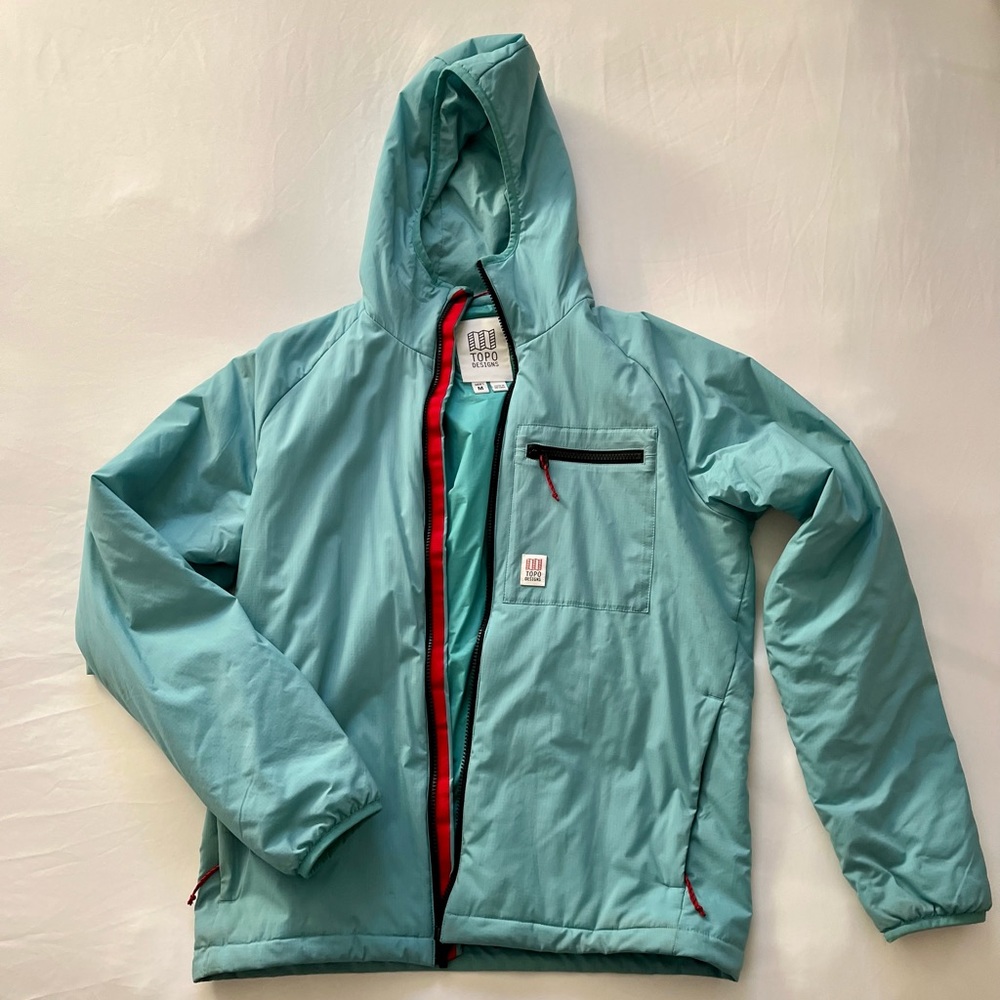Men’s Medium Topo Designs Jacket with Hood